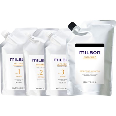 Milbon ANTI-FRIZZ Professional Set