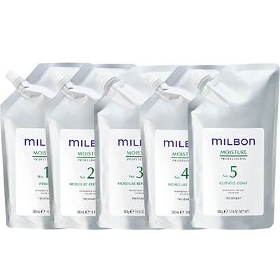 Milbon MOISTURE Professional Set