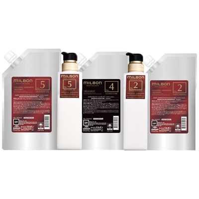 Milbon GOLD VITALIZING DIMENSION Intro