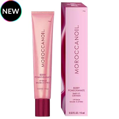 MOROCCANOIL BERRY POMEGRANATE LIP BALM 0.52 Fl. Oz.