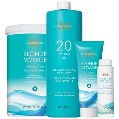 MOROCCANOIL BLONDE VOYAGE Small Intro