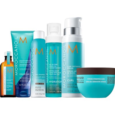 MOROCCANOIL BRONZE LOYALTY HAIRCARE PACKAGE