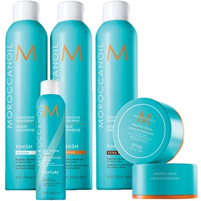 MOROCCANOIL Line Expansion Styling Retail Collection 10 pc.