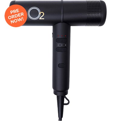 O2 Hypersonic Hair Dryer 5 pc.