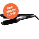 O2 Titanium Ceramic Double Barrel Waver