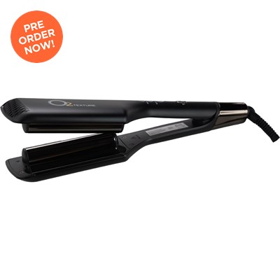 O2 Titanium Ceramic Double Barrel Waver