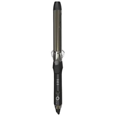O2 Titanium Ceramic Long Barrel Curling Iron 1.25 inch