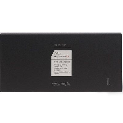 Comfort Zone Multi Acid Ampoule 7 x 0.07 Fl. Oz.