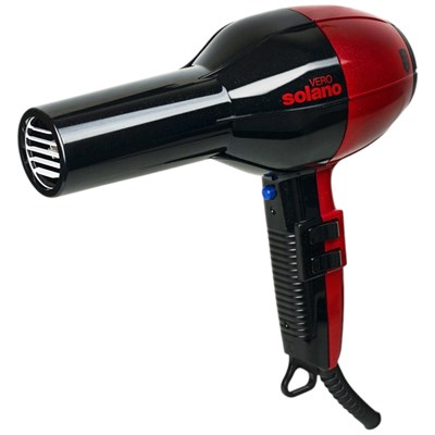 Solano Vero Rosso Professional Dryer 1600 watts