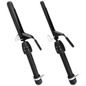 StyleCraft Stay-Temp Curling Iron Bundle 1 inch and 0.58 inch 2 pc.