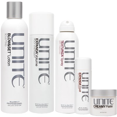 UNITE Style & Finish System 85 pc.