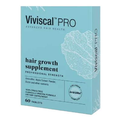 Viviscal Pro Professional Dietary Supplement 60 ct.