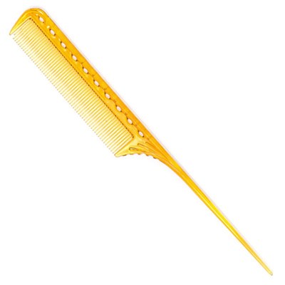 YS Park 101 Winding Tail Comb - Camel